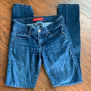 Level 99 Sz 27 blue jeans denim